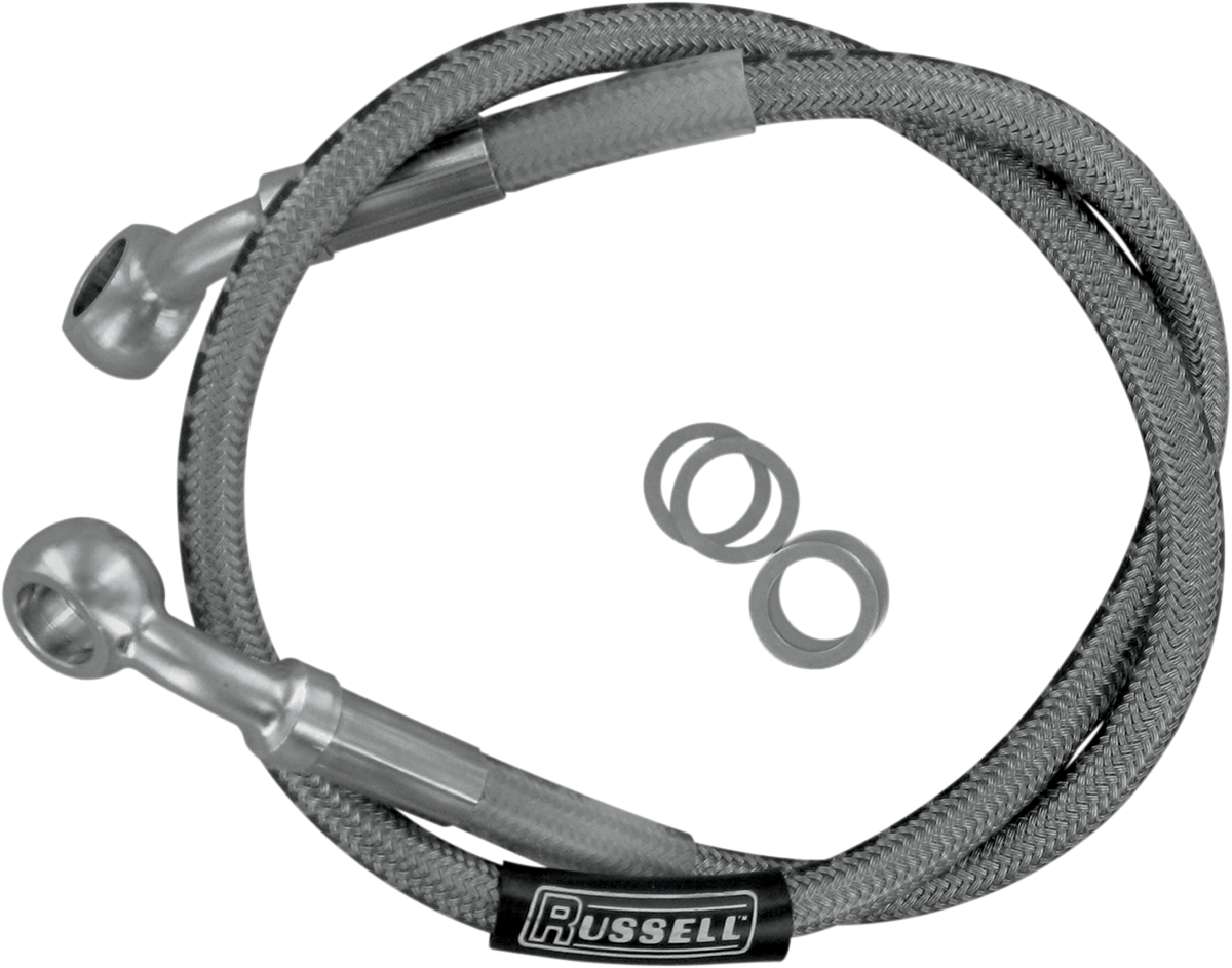 RUSSELL BRAKE LINE KITS SS BR LINE FR 91-98 CB750