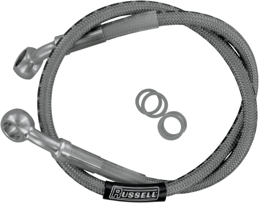 RUSSELL BRAKE LINE KITS SS BR LINE FR 91-98 CB750