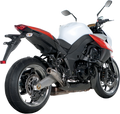 AKRAPOVIC SLIP-ON SERIES MUFFLERS MUFFLERS MEG TI Z1000/SX