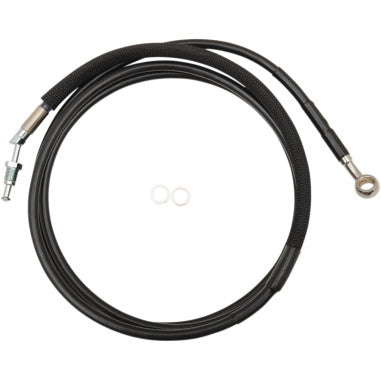 STAINLESS STEEL HYDRAULIC CLUTCH LINES FOR HARLEY-DAVIDSON