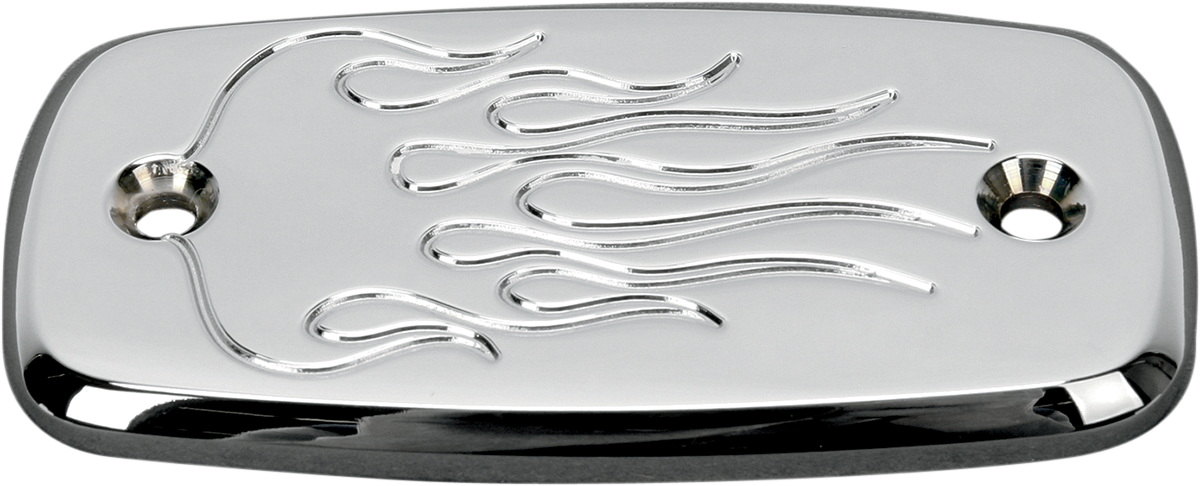 BARON MASTER CYLINDER COVERS COVER M/CYL M109 FLM CHR