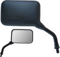 PARTS UNLIMITED AX MIRRORS MIRROR PU AX BLK COMP RH
