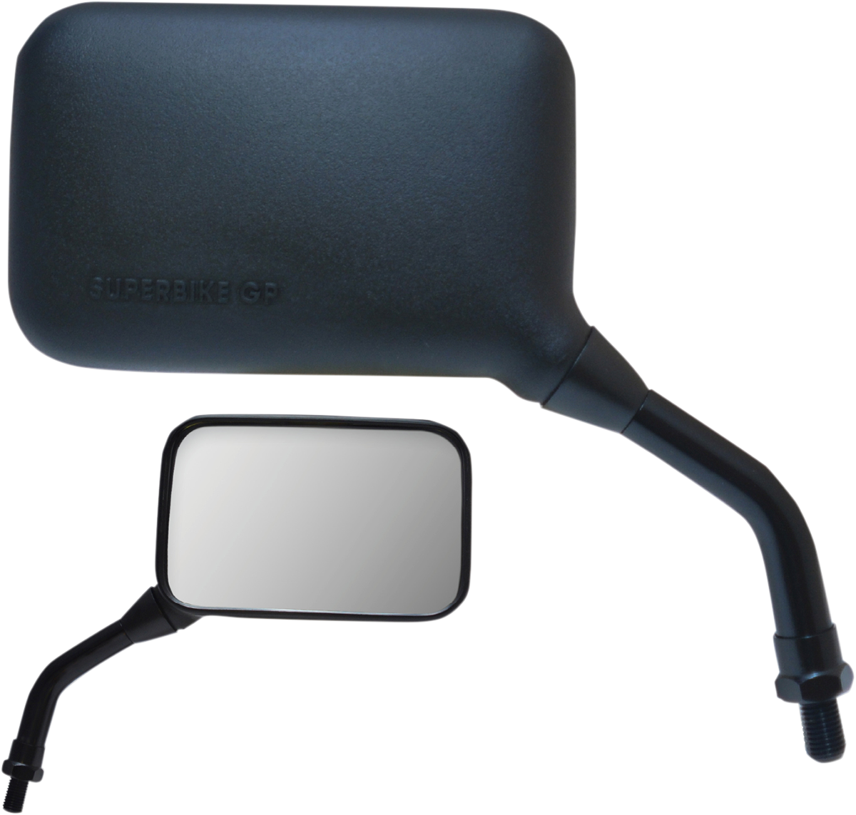 PARTS UNLIMITED AX MIRRORS MIRROR PU AX BLK COMP RH