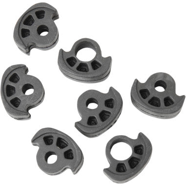 HARLEY-DAVIDSON 8 Soft-Ride Footpegs Replacement Rubber