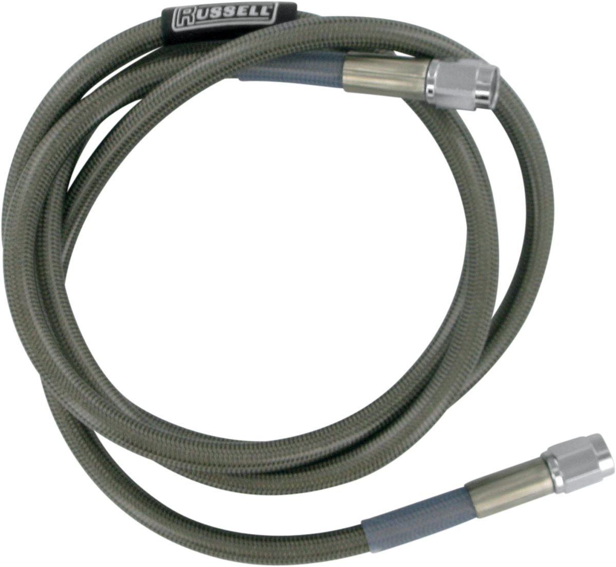 RUSSELL UNIVERSAL BRAIDED STAINLESS STEEL BRAKE LINES SS DOT BRAKE LINE 38"W/CL