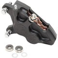 FOUR-PISTON DIFFERENTIAL-BORE CALIPERS FOR HARLEY-DAVIDSON