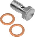GOODRIDGE PROFESSIONAL BRAKELINE COMPONENTS 10X1.25 BANJO BOLT STL