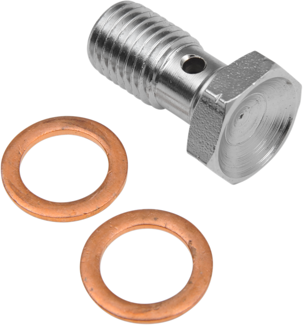 GOODRIDGE PROFESSIONAL BRAKELINE COMPONENTS 10X1.25 BANJO BOLT STL