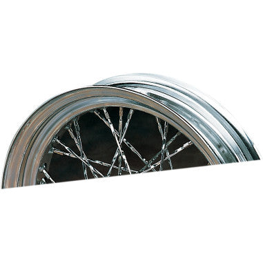 TWISTED CHROME SPOKE SETS FOR HARLEY-DAVIDSON