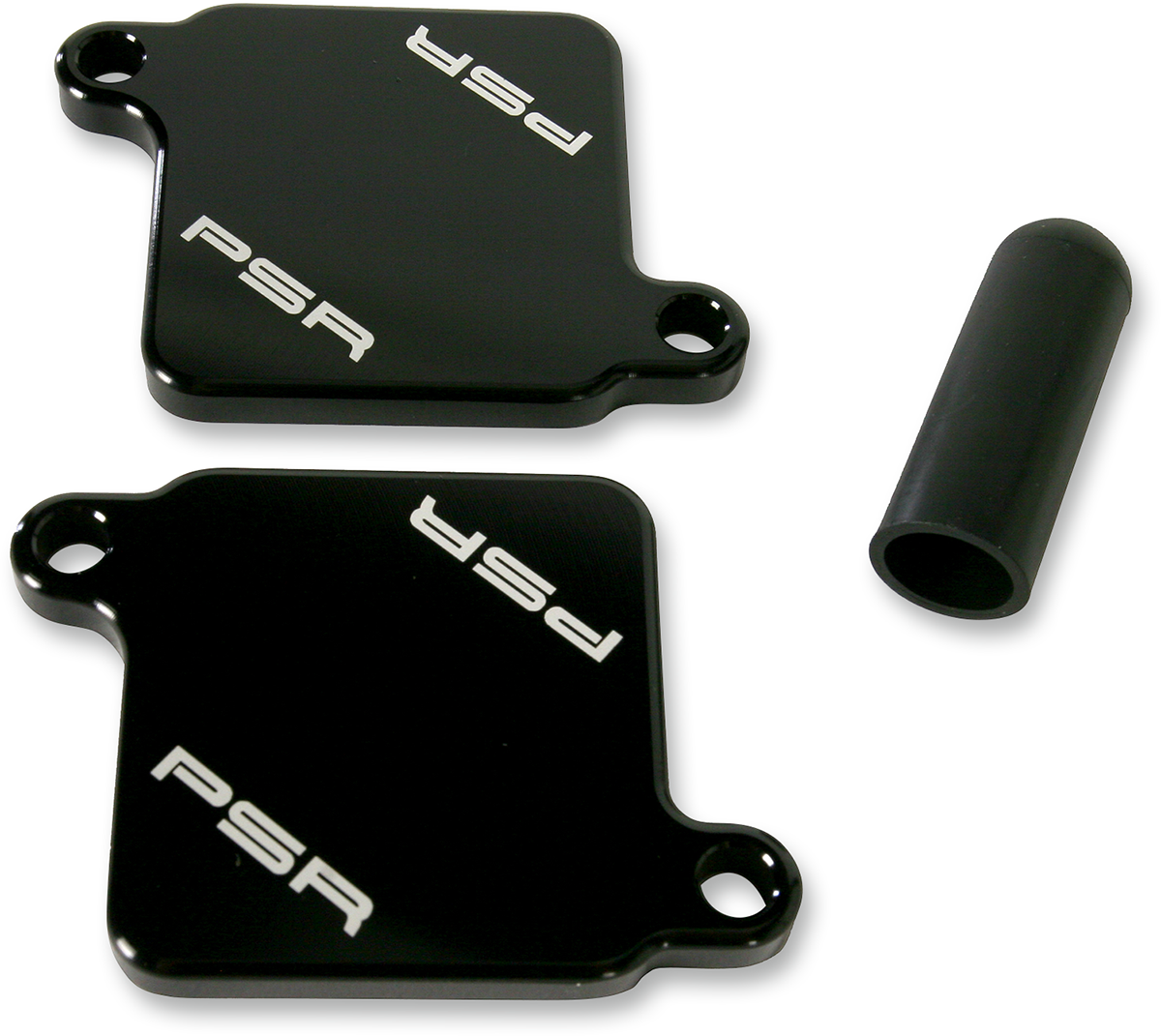 POWERSTANDS RACING AIR INJECTION BLOCK-OFF PLATES BLOCK OFF PLATE BLK