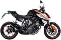 LEO VINCE LV-10 SLIP-ONS MUFFLER LV10 BK 1290 DUKE