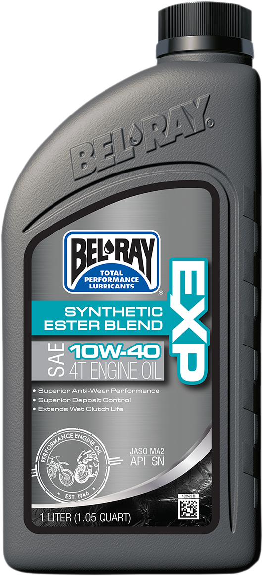 Aceite Motor 10W-40 Bel-Ray EXP Synthetic Ester Blend 4T Motorcycle Engine Oil