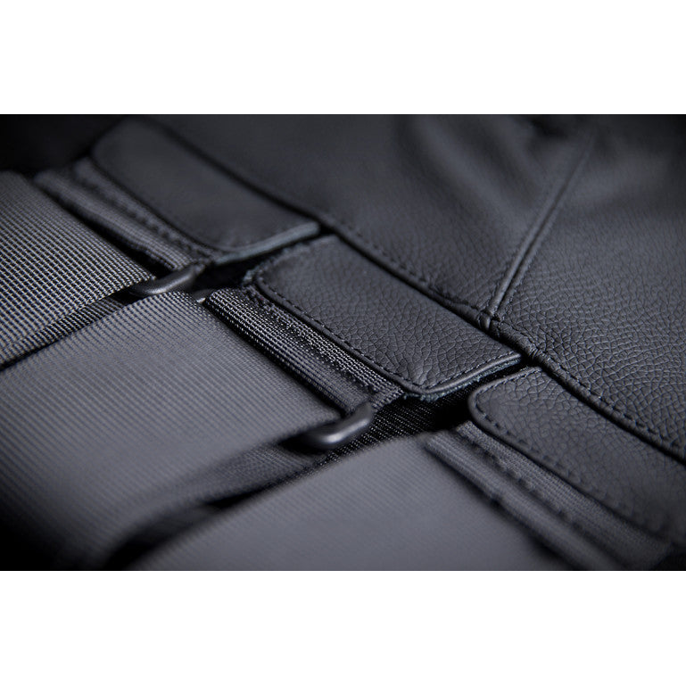Chaleco Motorista Icon Con Regulator D3O Stripped Vest TALLA L/XL