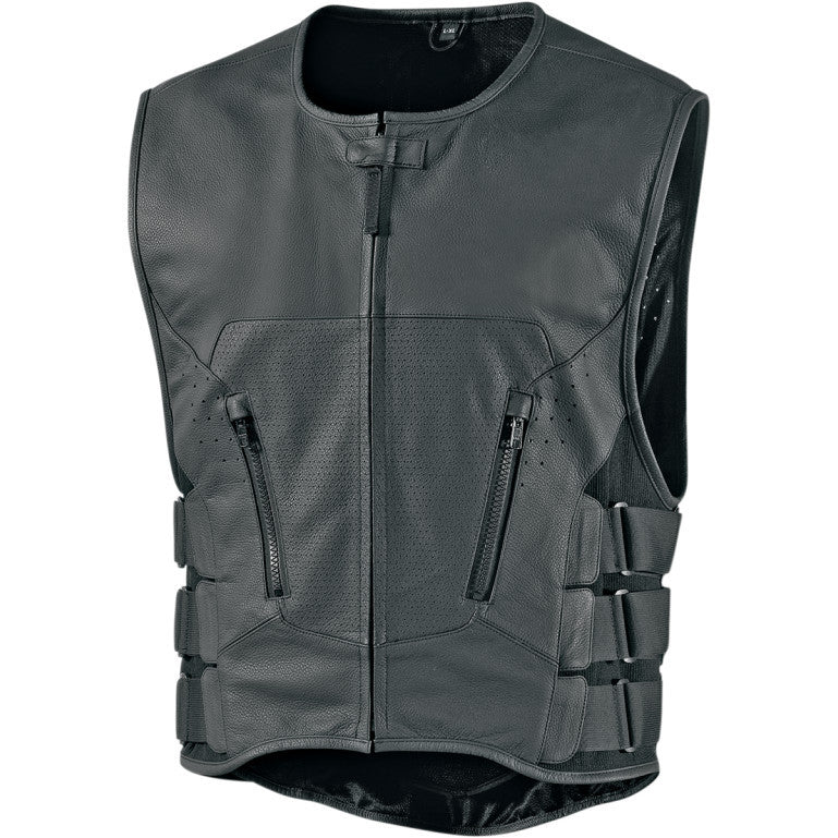 Icon Motorcycle Vest with D3O Regulator Stripped Vest SIZE L/XL