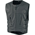 Icon Motorradweste mit D3O-Regler, gestreifte Weste, Größe L/XL