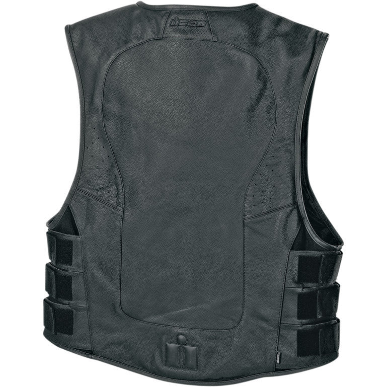 Icon Motorcycle Vest with D3O Regulator Stripped Vest SIZE L/XL