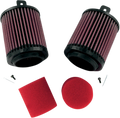 K & N HIGH-FLOW AIR FILTERS™ AIR FIL HONDA RC 51