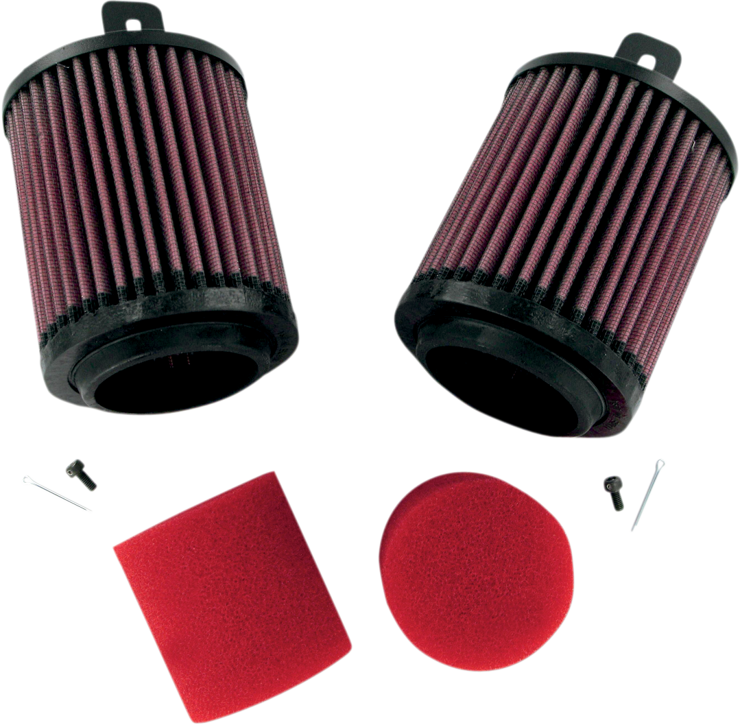 K & N HIGH-FLOW AIR FILTERS™ AIR FIL HONDA RC 51