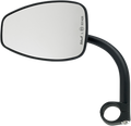 BILTWELL UTILITY MIRRORS MIRROR T-DROP W/MNT 1" BK