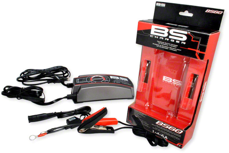 Cargador Recuperador Baterias Inteligente BS60 12V Professional Battery Charger