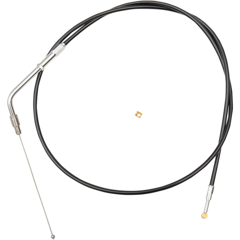 Throttle Cable For For Harley-Davidson with ape hanger handlebar L.A. Choppers LA-8005TH19B