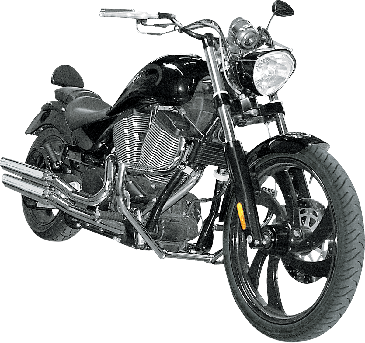 LINDBY METRIC LINBAR®​ FRONT HIGHWAY BARS LINBAR VICTRY VEGAS 06-10