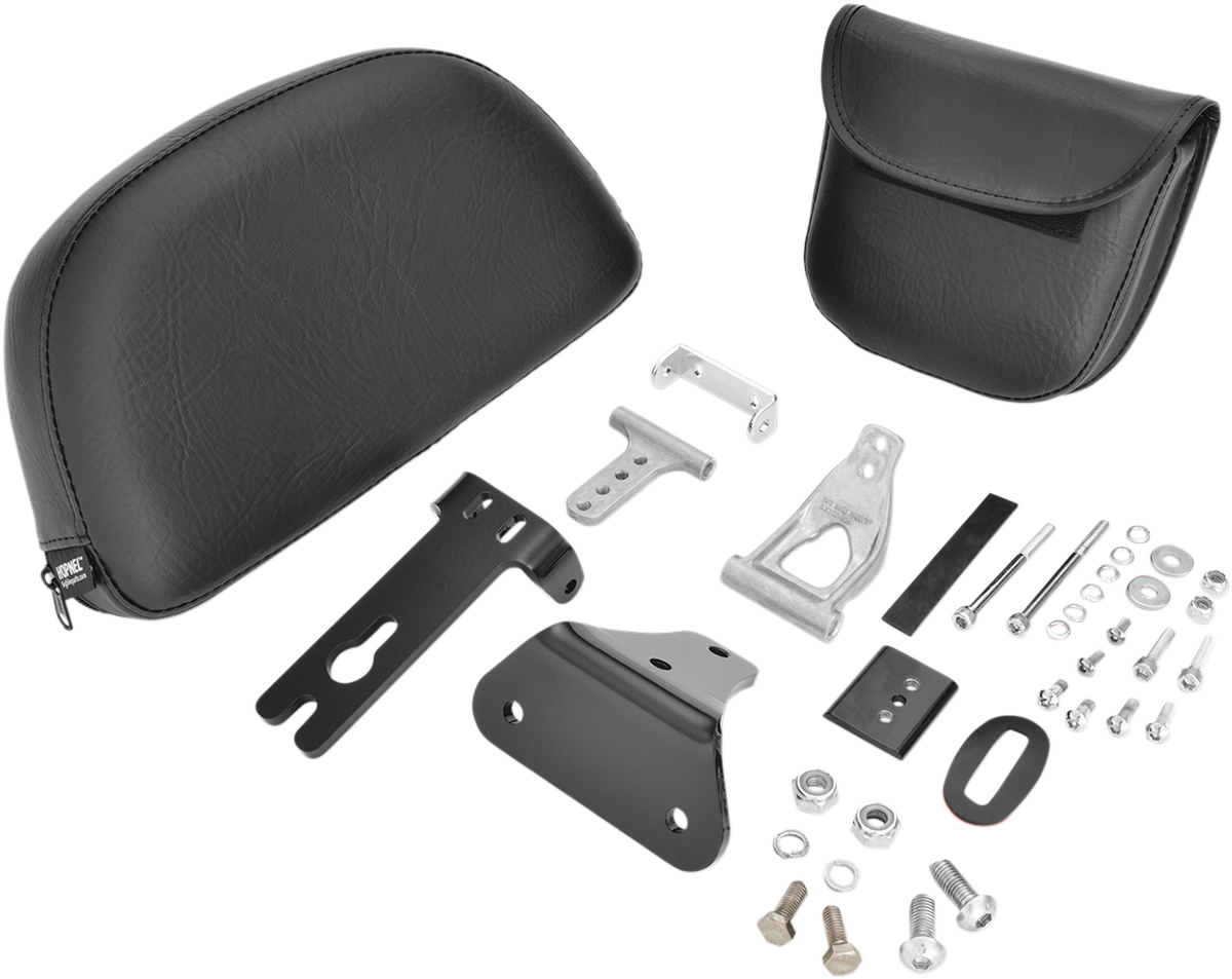 SHOW CHROME DETACHABLE SMART MOUNT™ BACKREST BACKREST DRIVER VICTORY