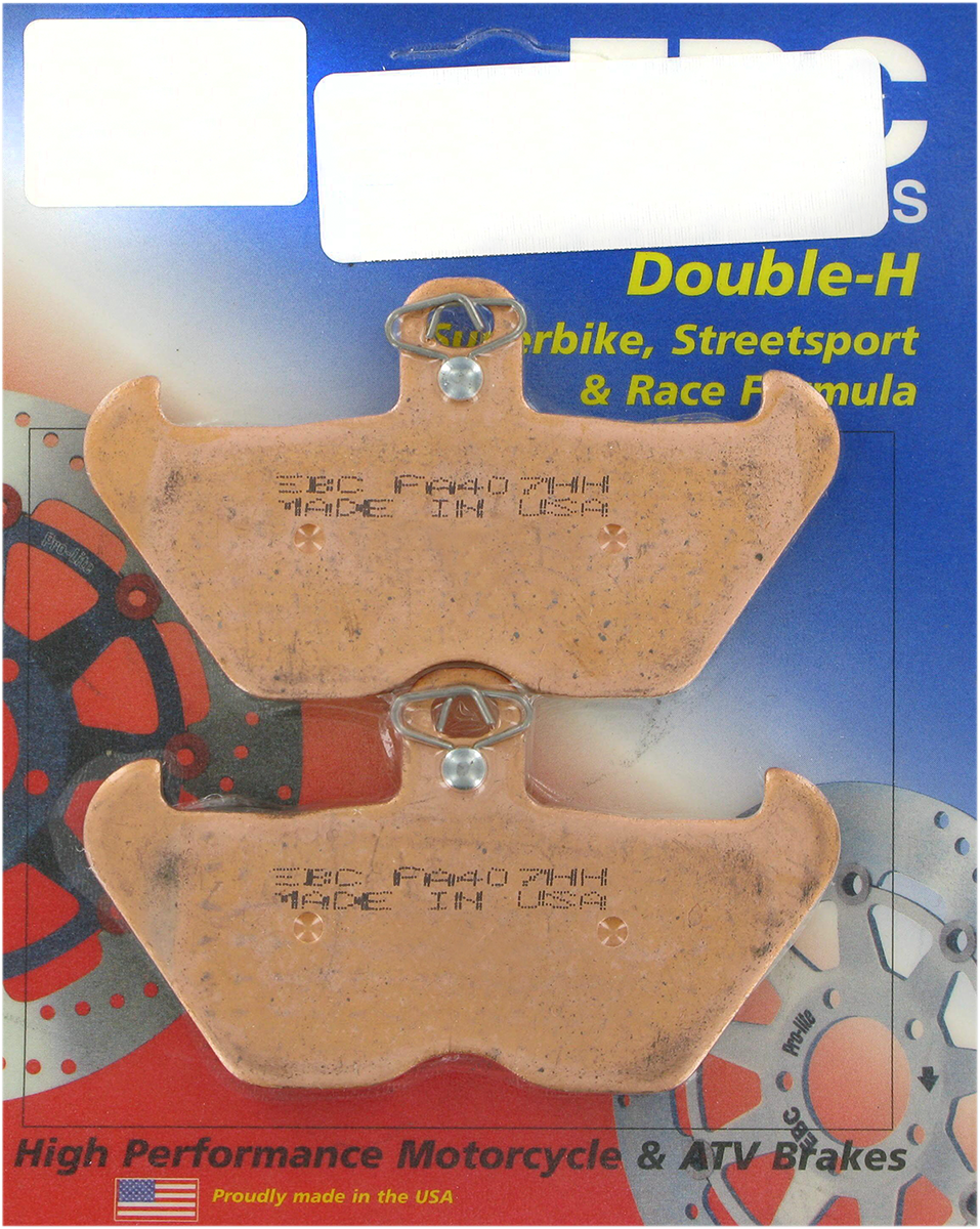 EBC BRAKE PADS AND SHOES BRAKE PAD EBC FA407HH