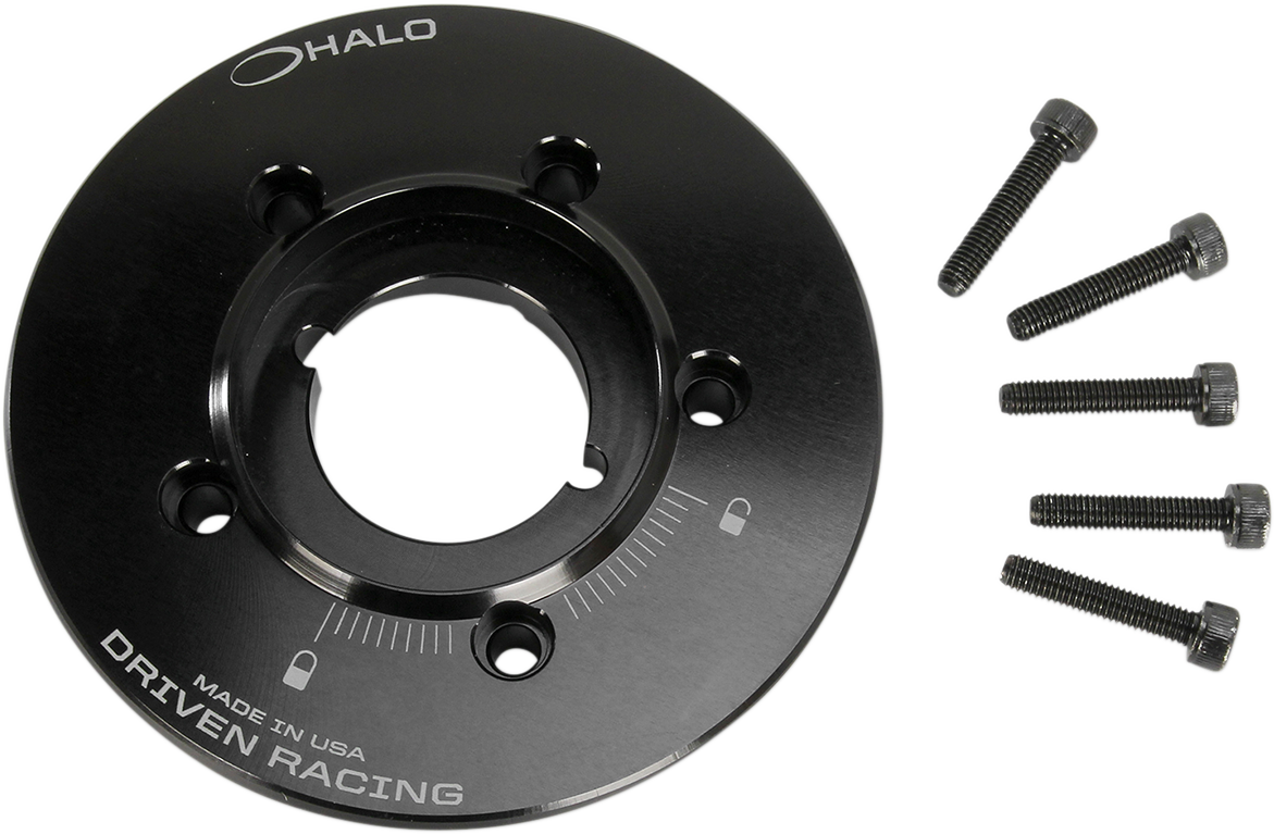 DRIVEN RACING HALO FUEL CAPS AND BASES CAP FUEL BASE DUCATI
