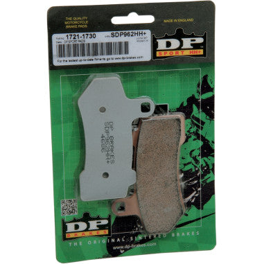 DP BRAKES SINTERED METAL BRAKE PADS FOR HARLEY-DAVIDSON