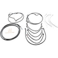 DESIGNER HANDLEBAR INSTALLATION KITS FOR HARLEY-DAVIDSON