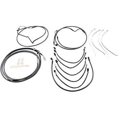 DESIGNER HANDLEBAR INSTALLATION KITS FOR HARLEY-DAVIDSON