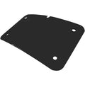 CURVED 3-HOLE LICENSE PLATE MOUNTS WITH LIGHTED FRAME FOR HARLEY-DAVIDSON
