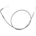 BRAIDED AND BLACK VINYL THROTTLE AND IDLE CABLES FOR HARLEY-DAVIDSON