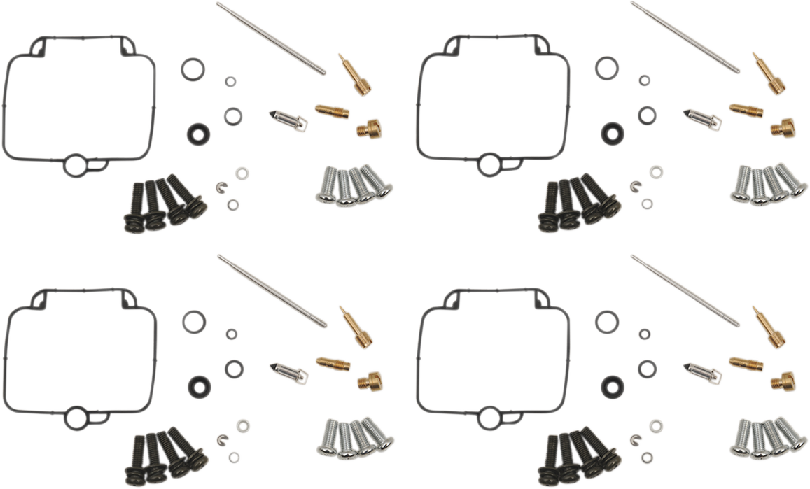 PARTS UNLIMITED CARBURETOR REPAIR KITS CARB KIT SUZ GSX600F