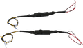CUSTOM DYNAMICS WRAP-AROUNDS™ WIRE CONVERTER CONVERTER 2 WIRE TO 3