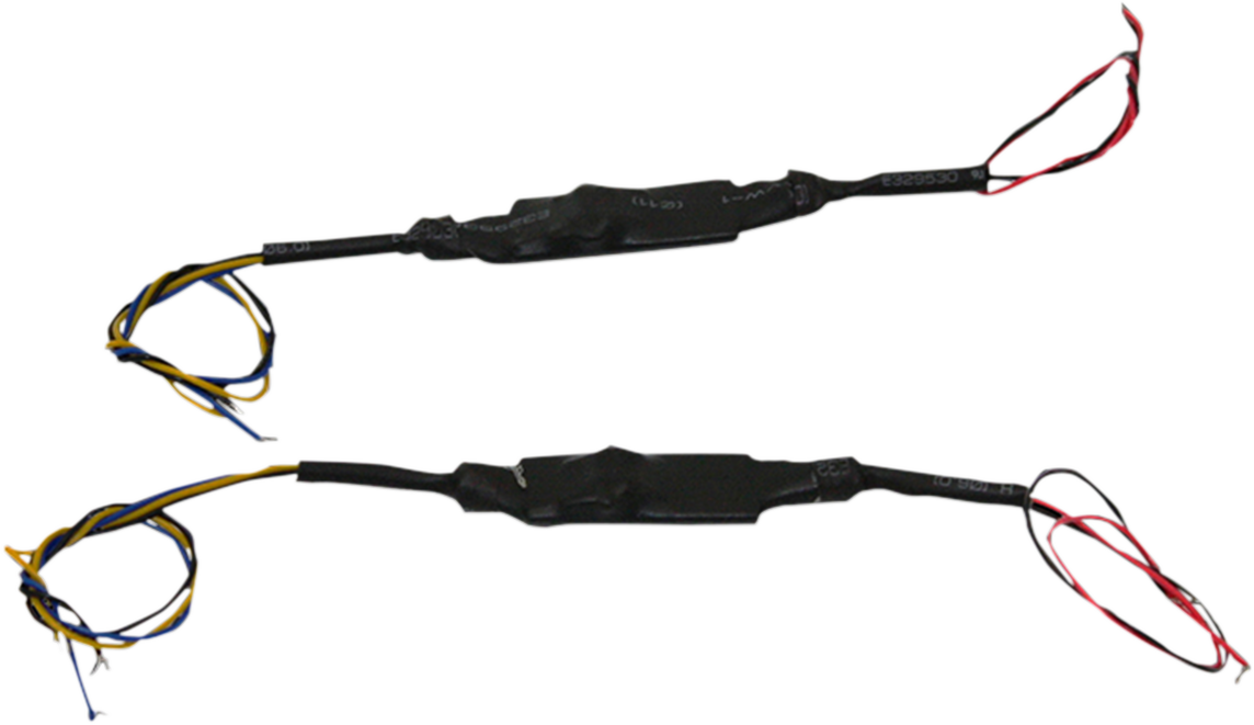 CUSTOM DYNAMICS WRAP-AROUNDS™ WIRE CONVERTER CONVERTER 2 WIRE TO 3