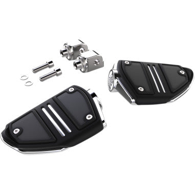 TWIN RAIL FOOTRESTS FOR HARLEY-DAVIDSON