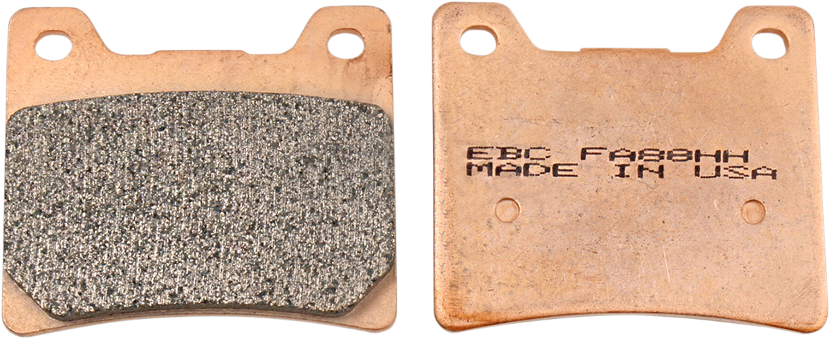 EBC BRAKE PADS AND SHOES EBC DISC PAD SET