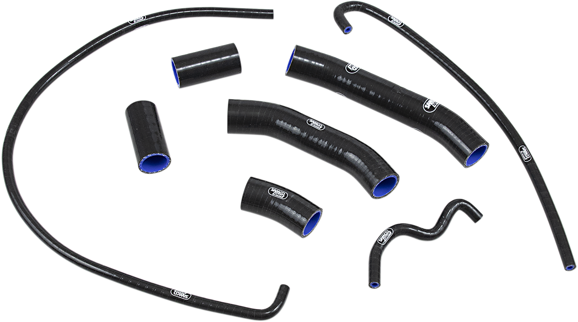 SAMCO SPORT RADIATOR HOSE KITS AND CLAMP KITS RADIATOR HOSE KIT KAW BK