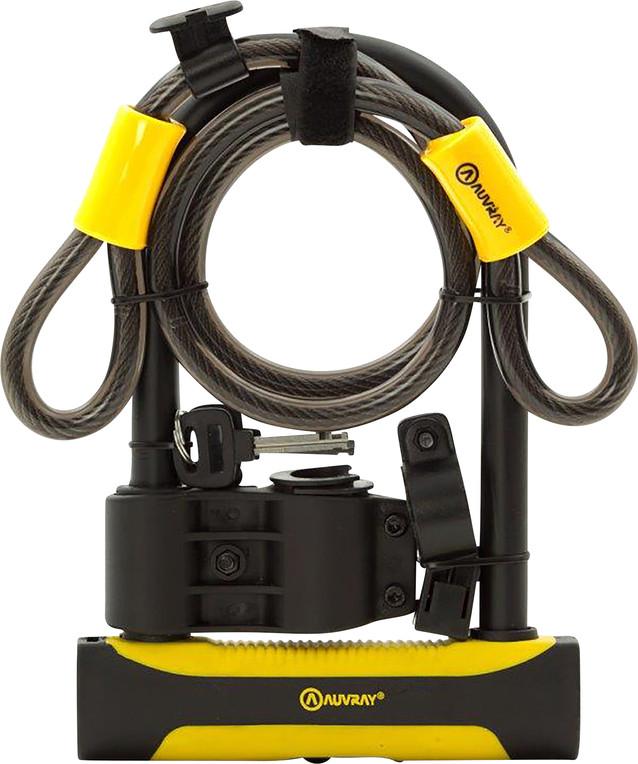 U-Roc Lock With Cable For E-Bike