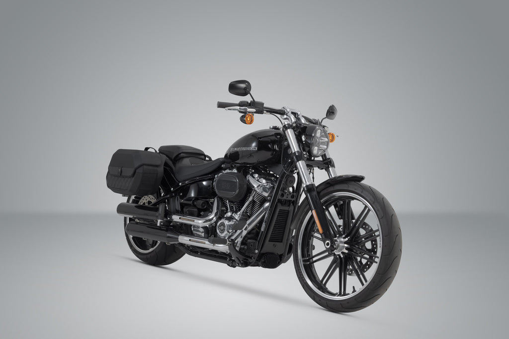 SLH Side Carriers For Harley Davidson