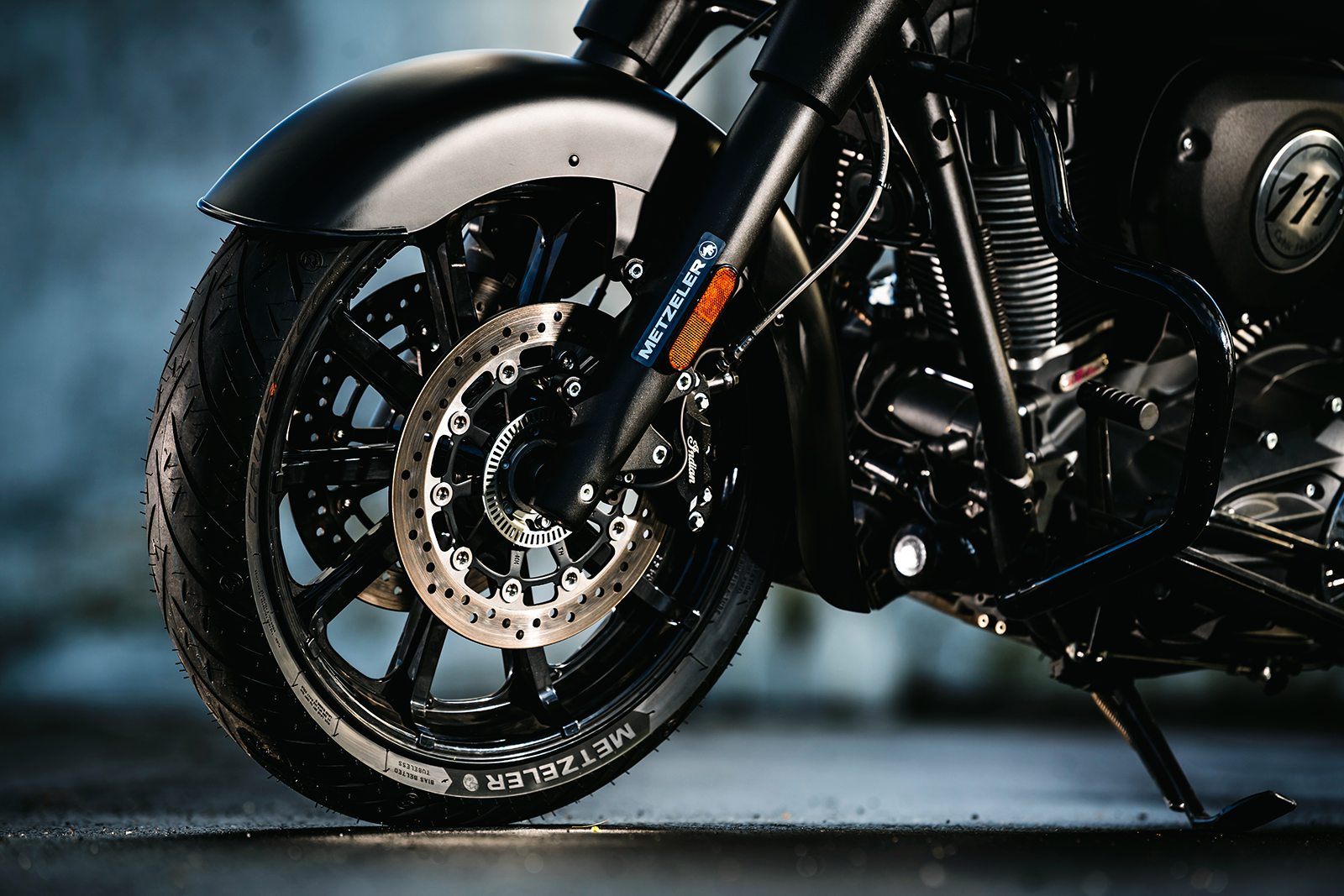 Neumático Metzeler Delantero CruiseTec CRZTC I F130/80B17 65H TL