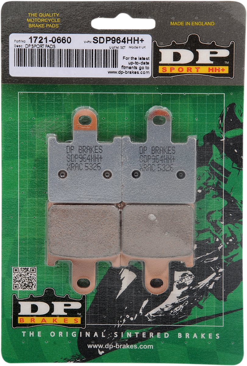 DP BRAKES BRAKE SHOES BRAKE PAD DP STRT SDP964
