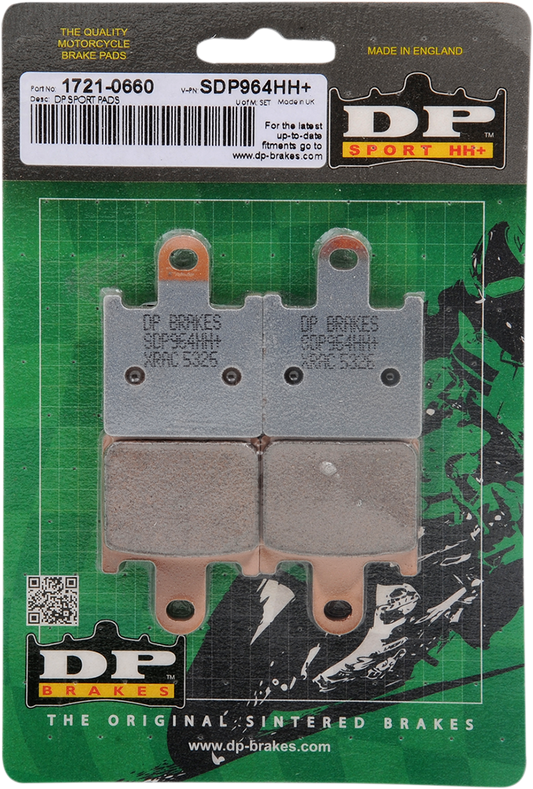 DP BRAKES BRAKE SHOES BRAKE PAD DP STRT SDP964