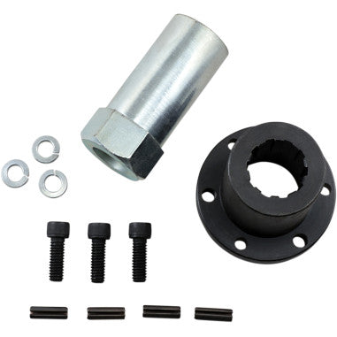 OFFSET FRONT PULLEYS AND SPACER INSERTS FOR HARLEY-DAVIDSON