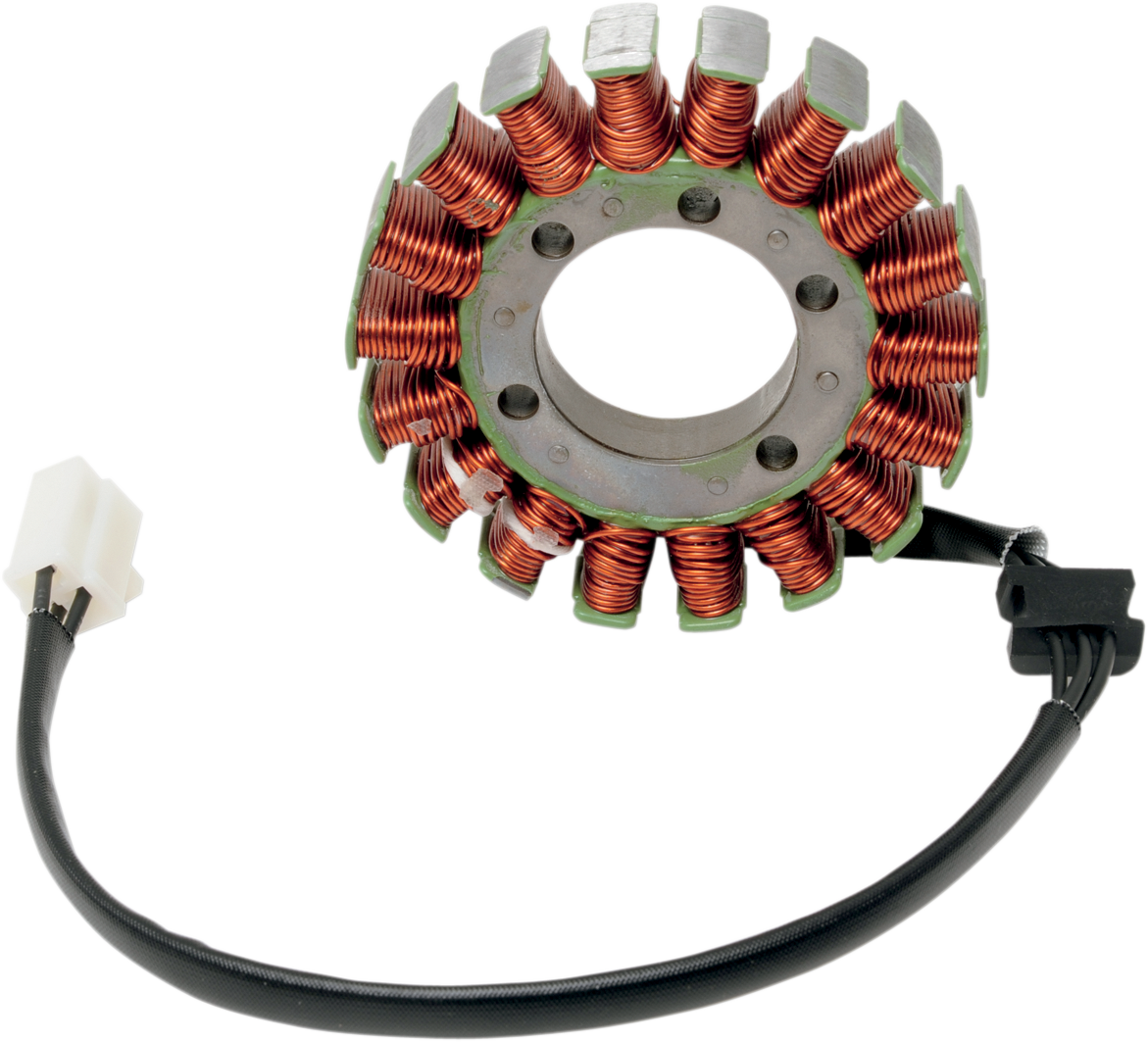 RICK'S MOTORSPORT ELECTRIC RECTIFIER/REGULATORS AND STATORS STATOR KAW 21-227