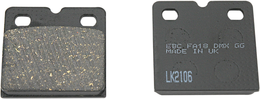 EBC BRAKE PADS AND SHOES EBC DISC PAD SET