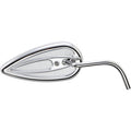 TEARDROP MIRRORS WITH STEEL STEMS FOR HARLEY-DAVIDSON