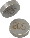 K&L SUPPLY VALVE SHIM STARTER KITS VALVE SHIM 2.05 7.50MM